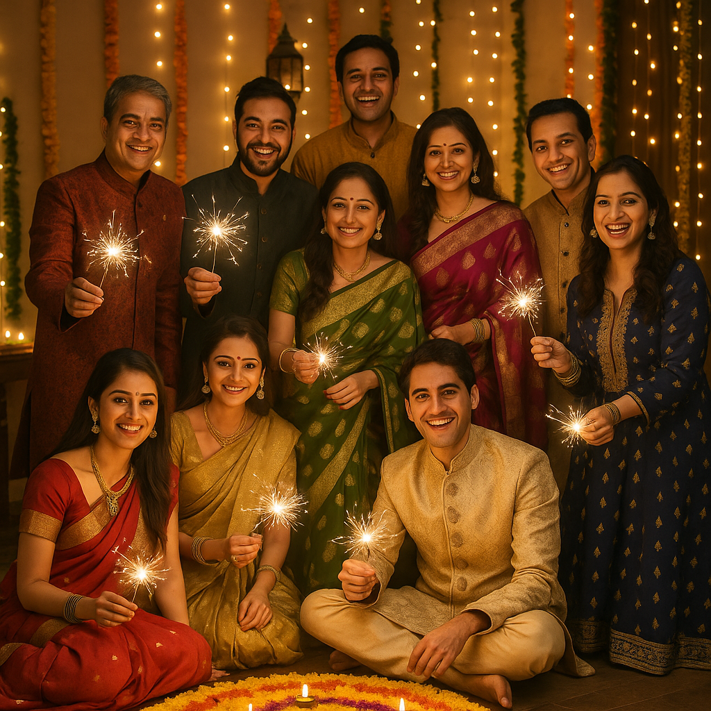 Diwali party