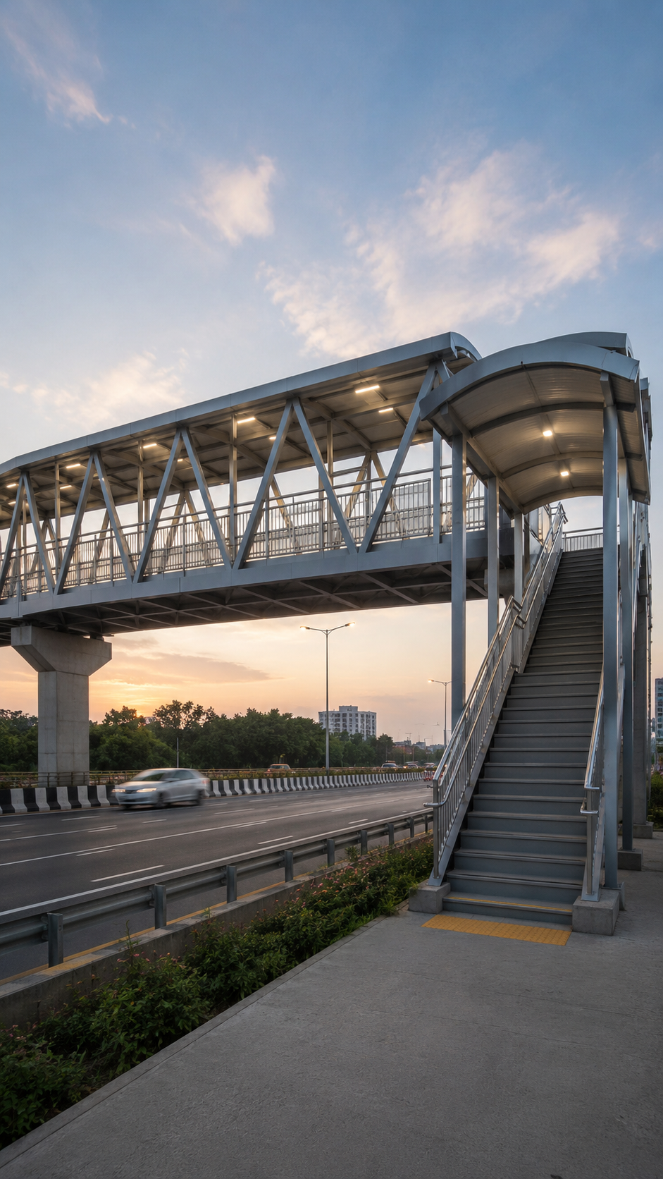 FOOT OVER BRIDGES