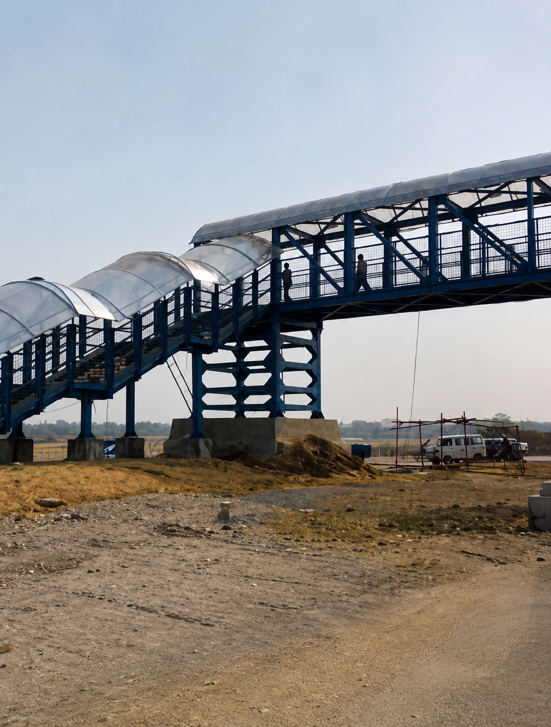 Steel Foot Over Bridges
