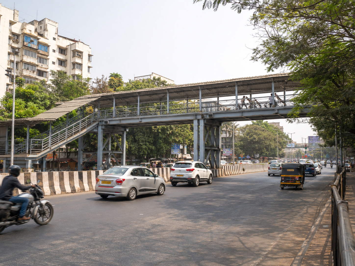 Pedestrian Overpasses