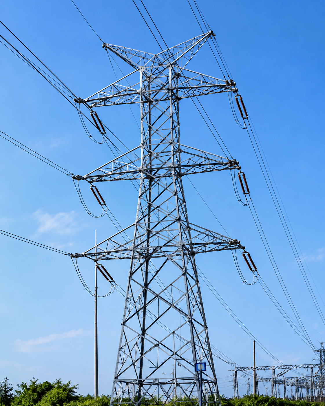 Transmission Tower Noida.