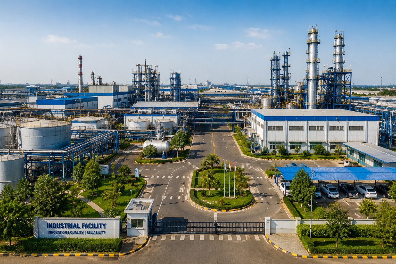 Gurugram Industrial Facility