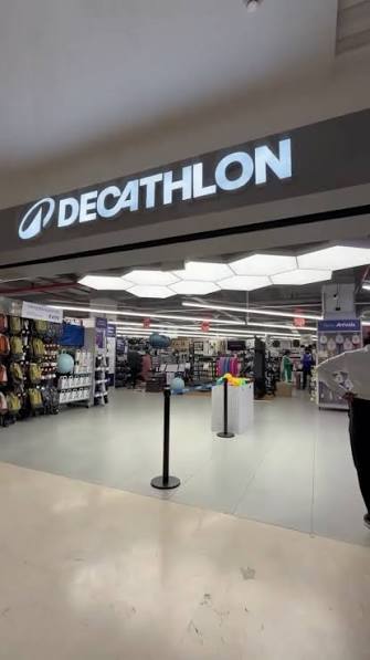 Design Check for Decathlon Store DLF mall Noida Uttar Pradesh.